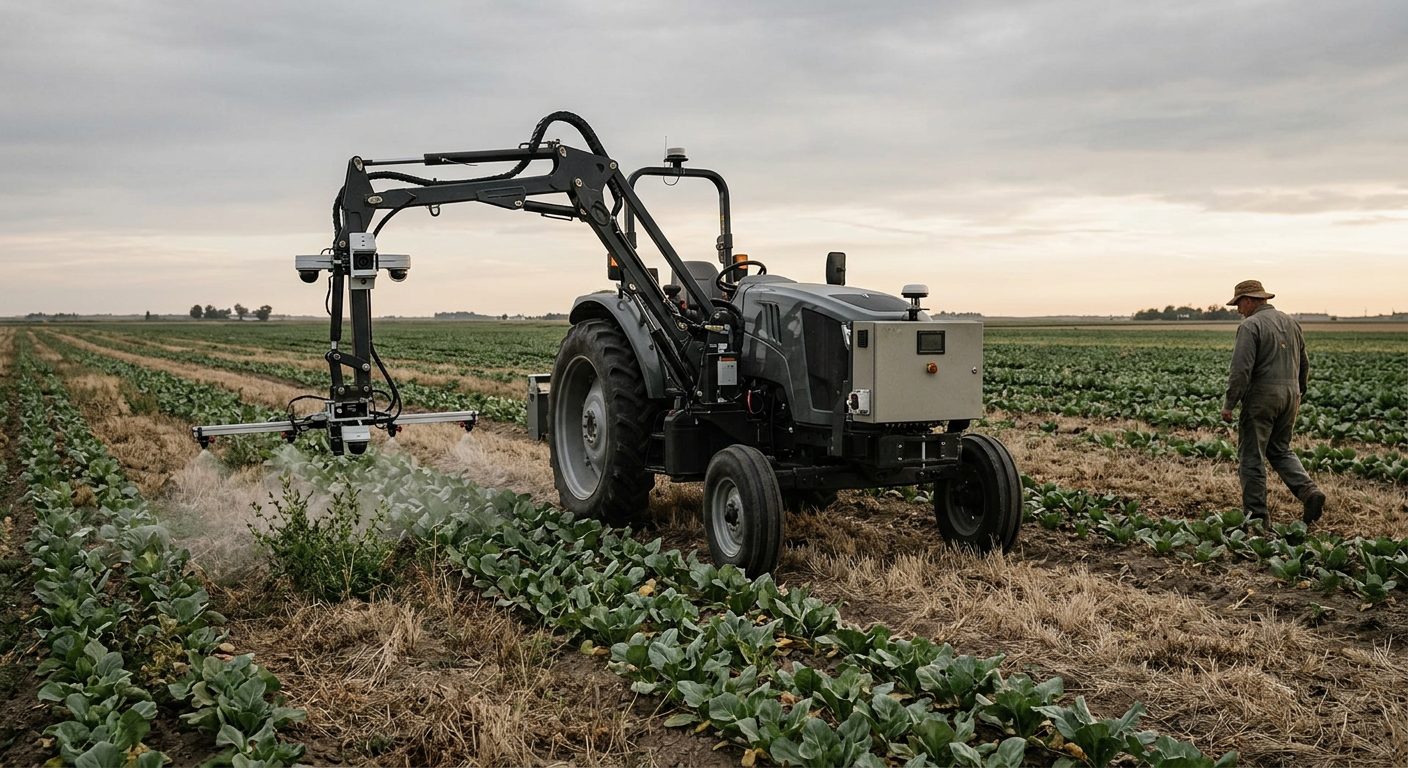 AI Is Quietly Transforming Agriculture