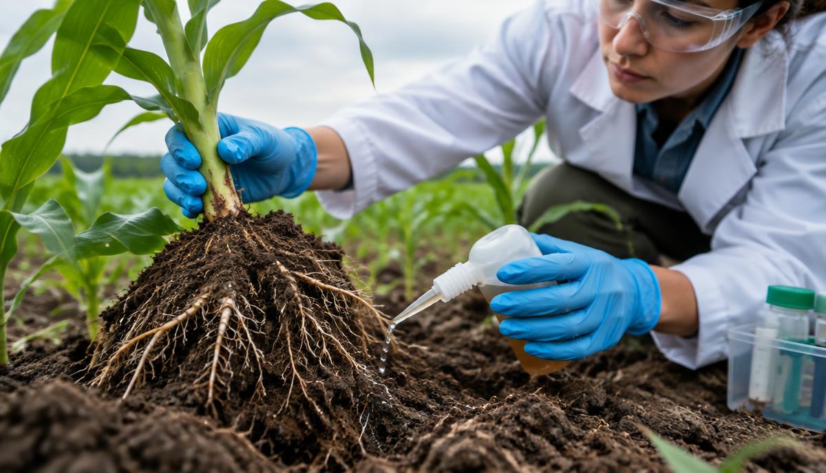 Biologicals and the Quest for Less Nitrogen Fertilizer
