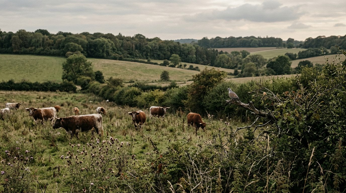 Can Agriculture Become Nature Positive?