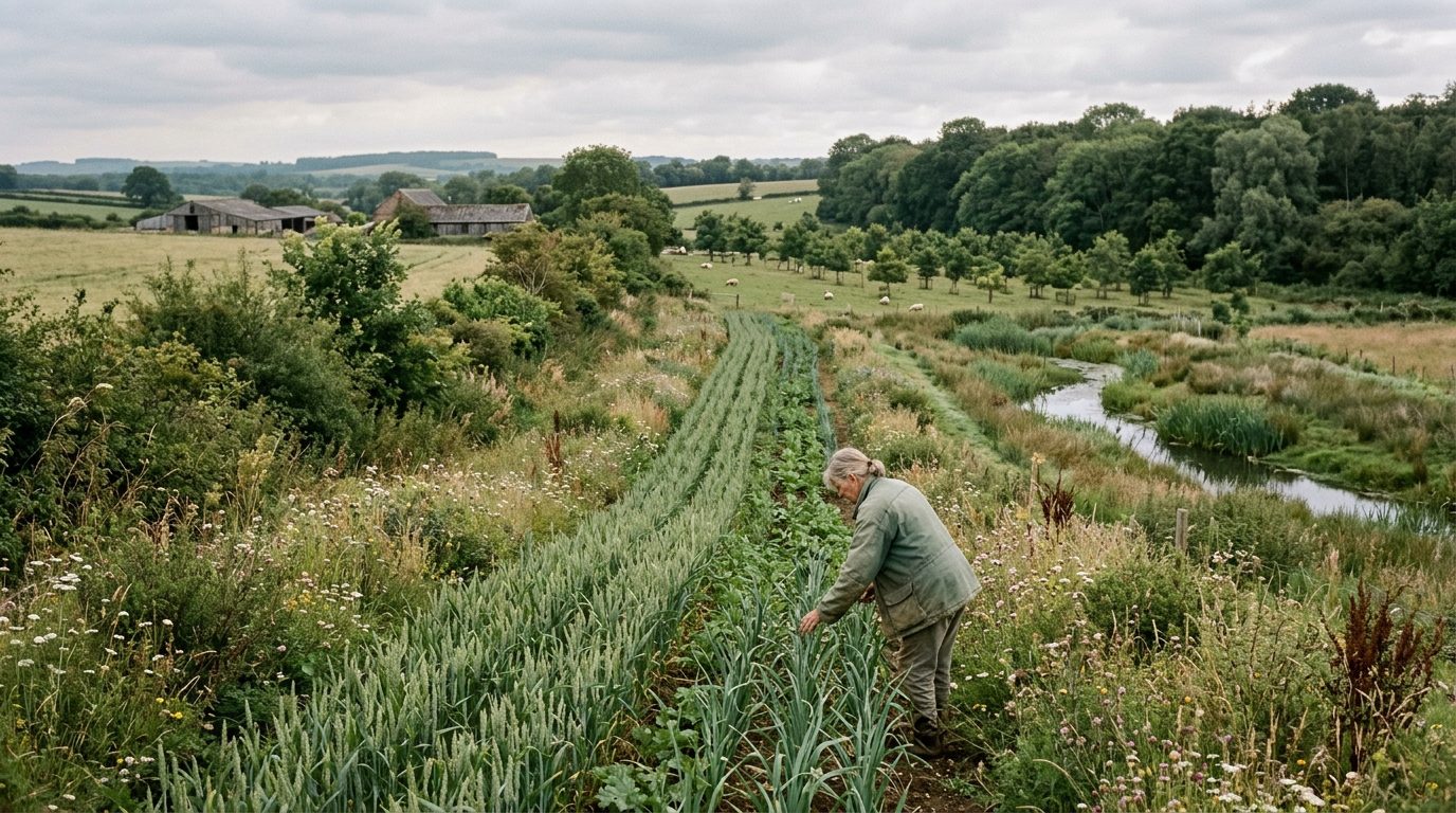 Can Agriculture Produce More While Restoring Nature?