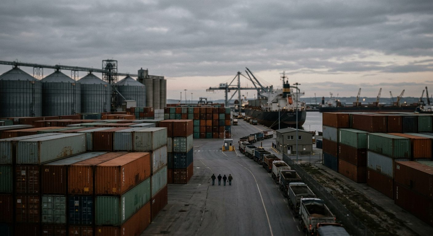 Can Global Trade Still Guarantee Food Security?