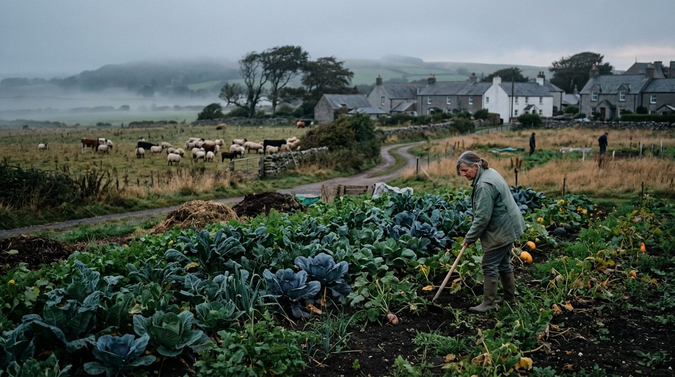Can Healthy Diets Also Be Climate Friendly?