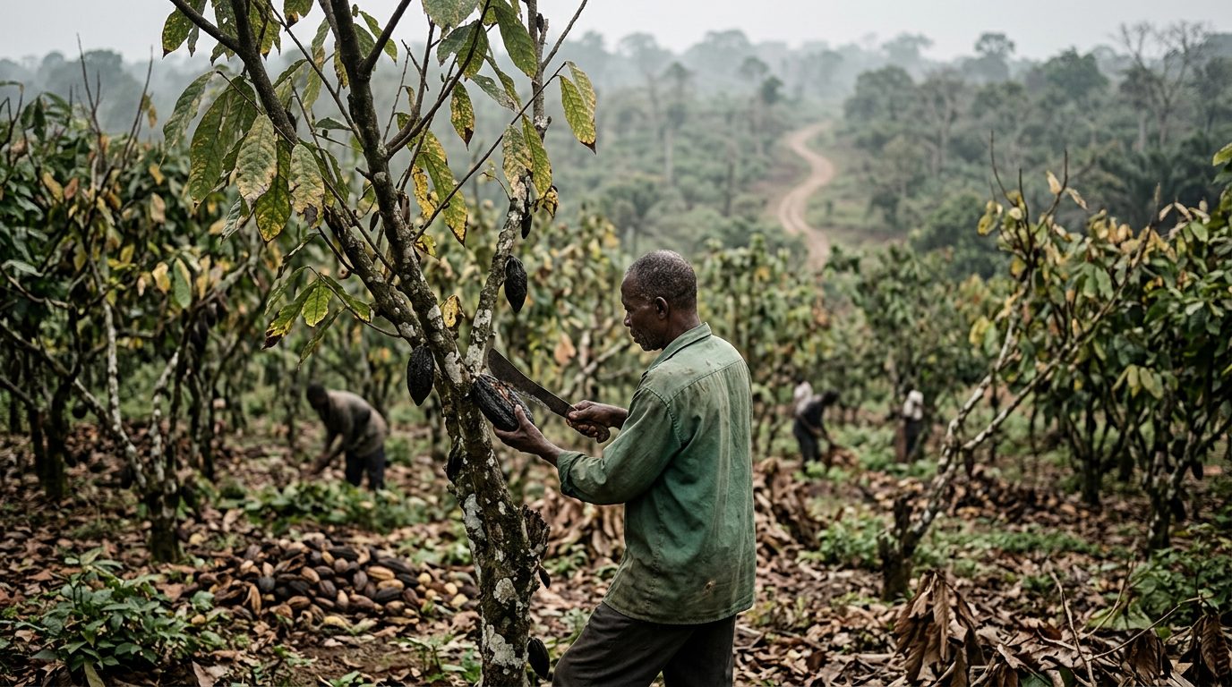 Chocolate's Record Prices Reveal the Fragility of Global Commodity Markets