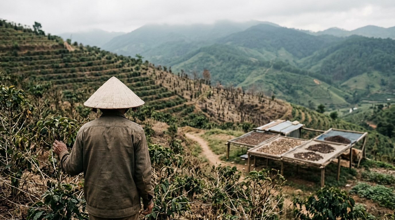 Coffee Has Become a Climate Story