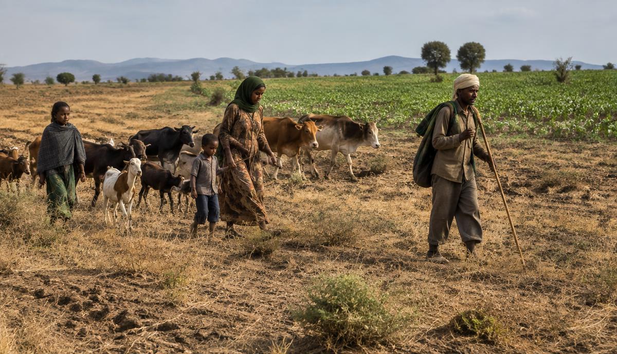 Desertification Is a Food Security Story