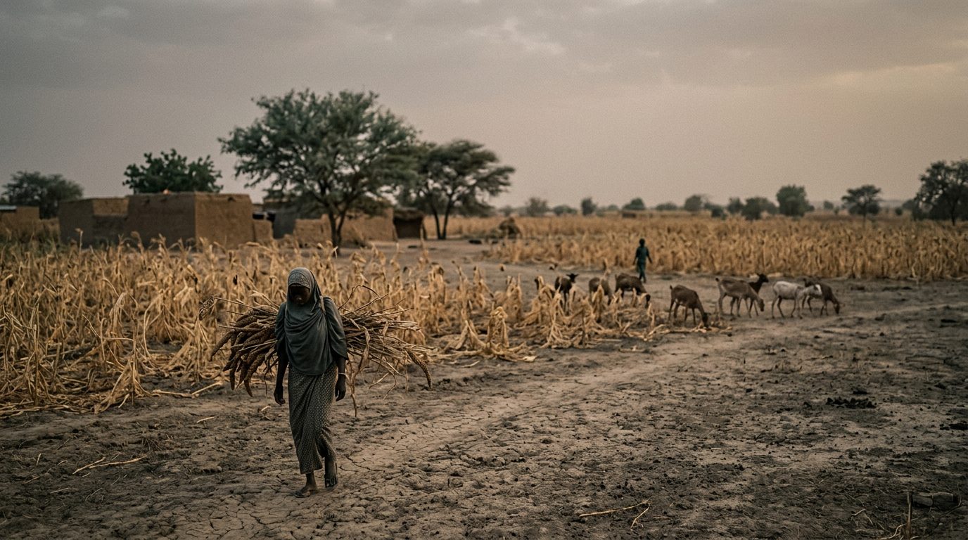 Drought tightens its grip on the Sahel