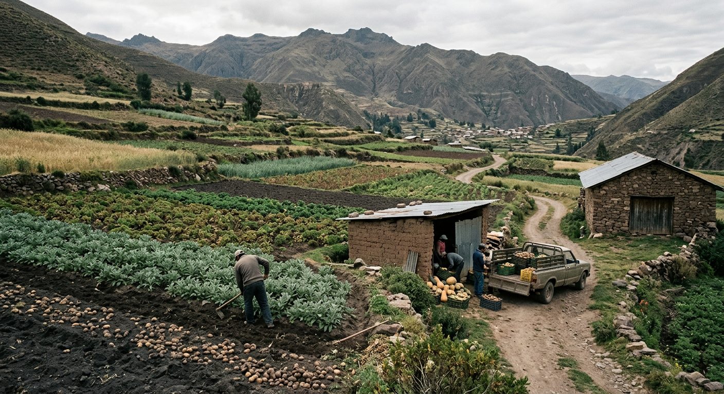 Explainer: what do we mean by a food system?