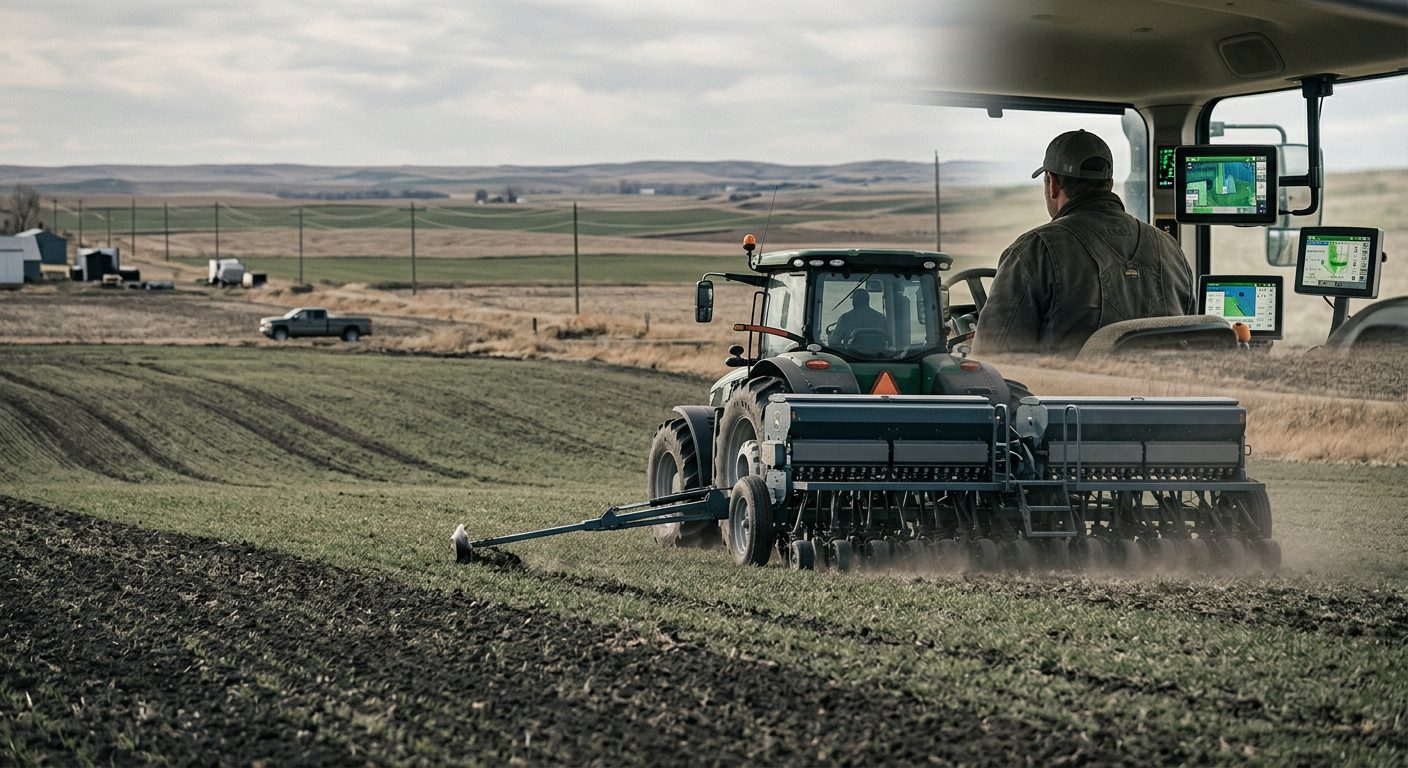 Farming's Data Revolution Has Arrived