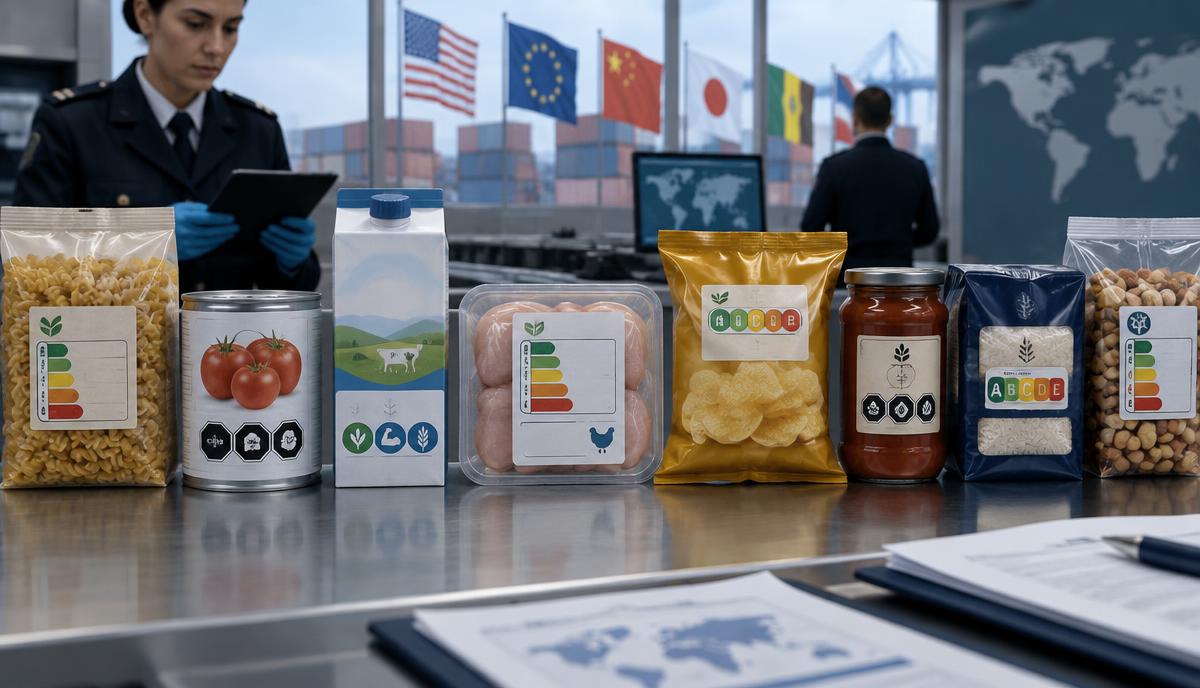 Front-of-Pack Labels Are Becoming a Trade Fight