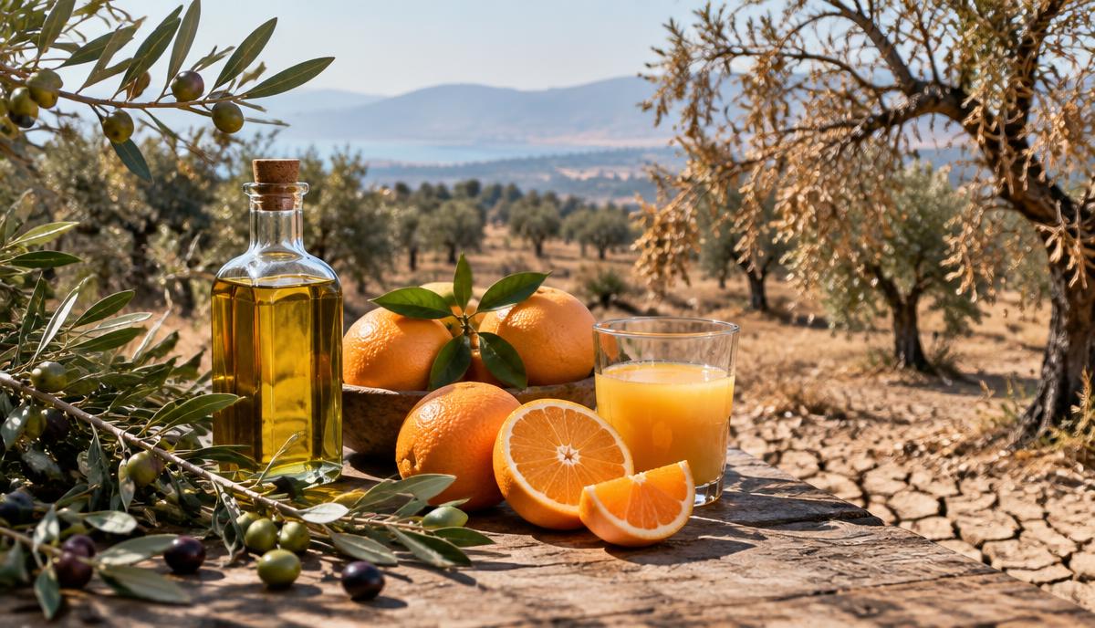 Olive Oil, Orange Juice and the New Climate Price Shock
