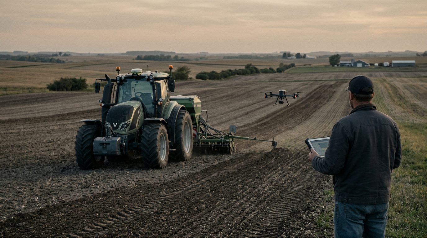 Precision Agriculture Is No Longer Experimental