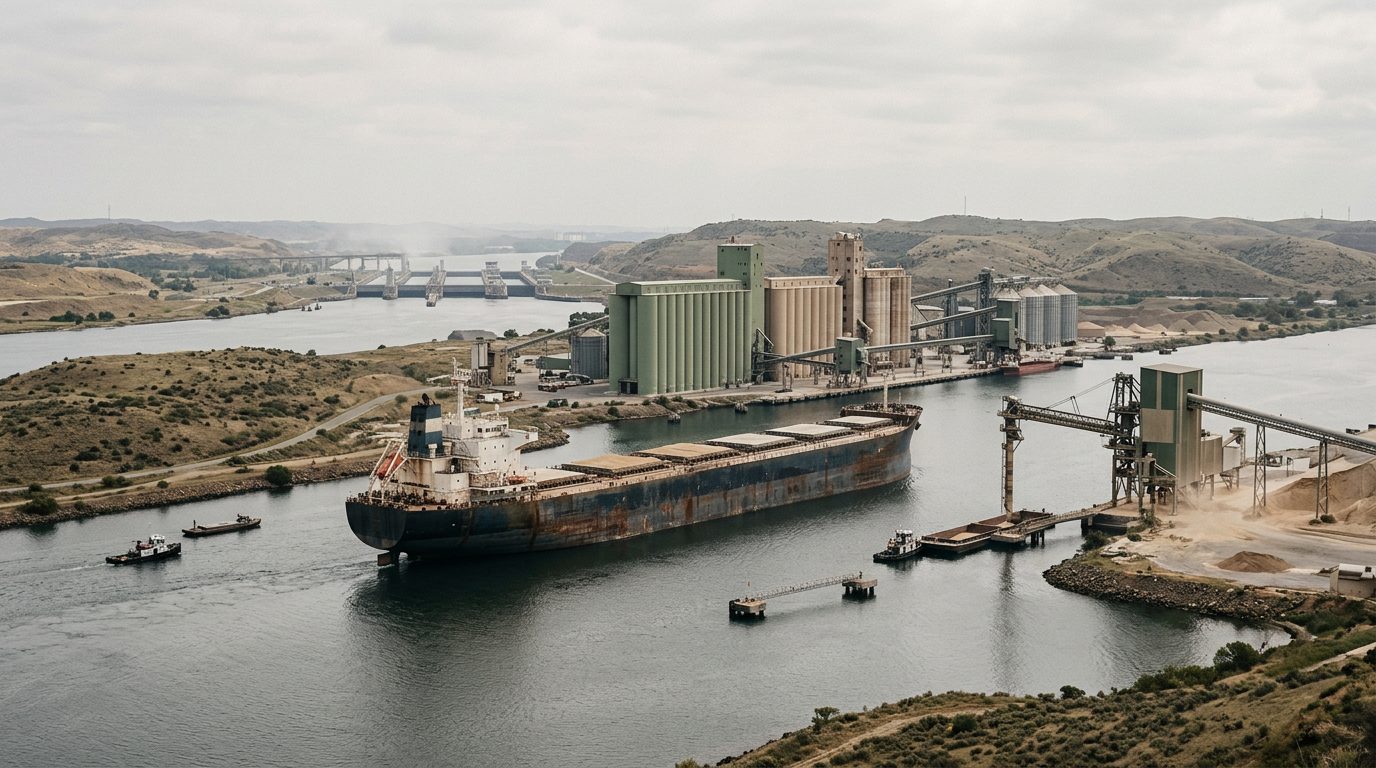 The choke points reshaping how the world eats