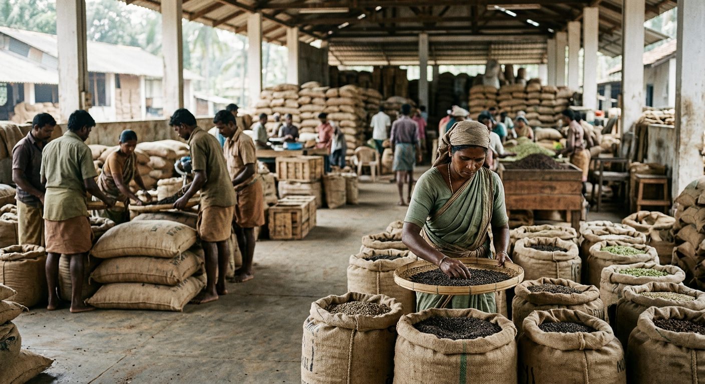 Inside the global spice trade's slow reshuffling