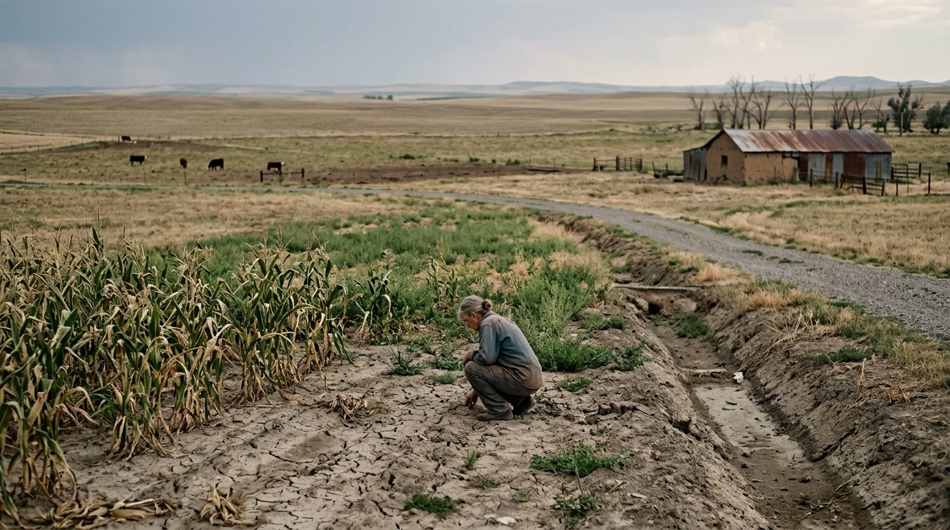 The End of Stable Harvests: Why Climate Volatility Matters More Than Average Warming