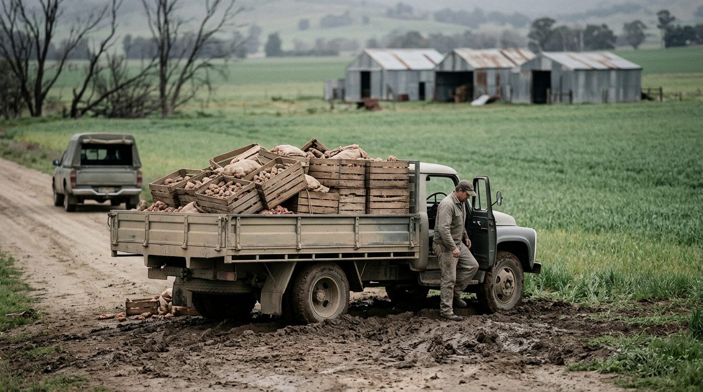 The Missing Middle of Food Systems
