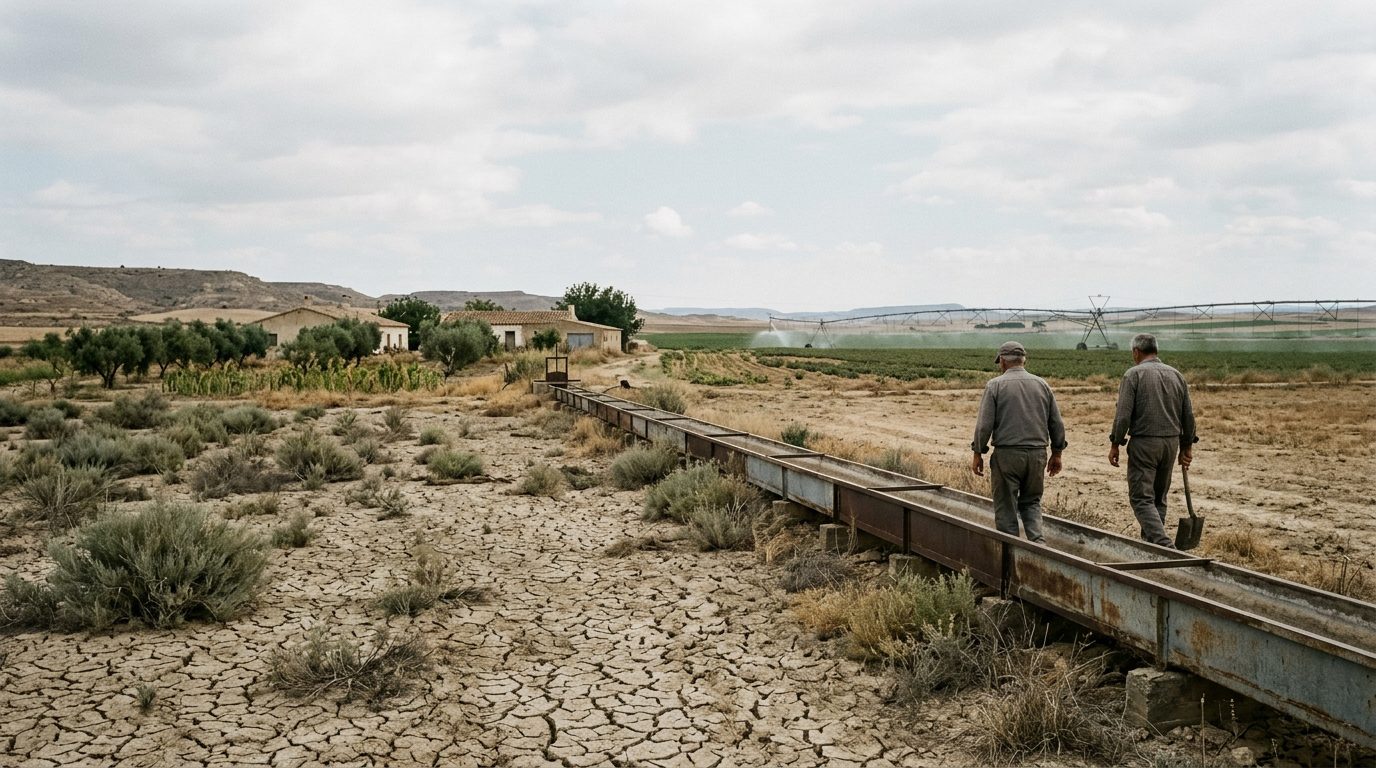 The New Politics of Water in Agriculture