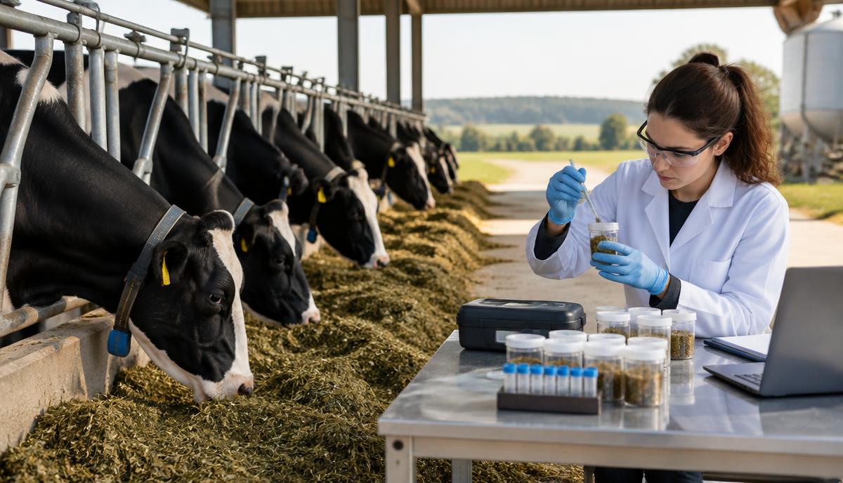 The Race to Cut Cattle Methane With Feed Additives