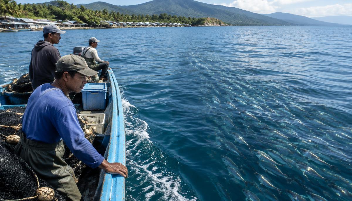 Warming Oceans Are Moving the World's Protein