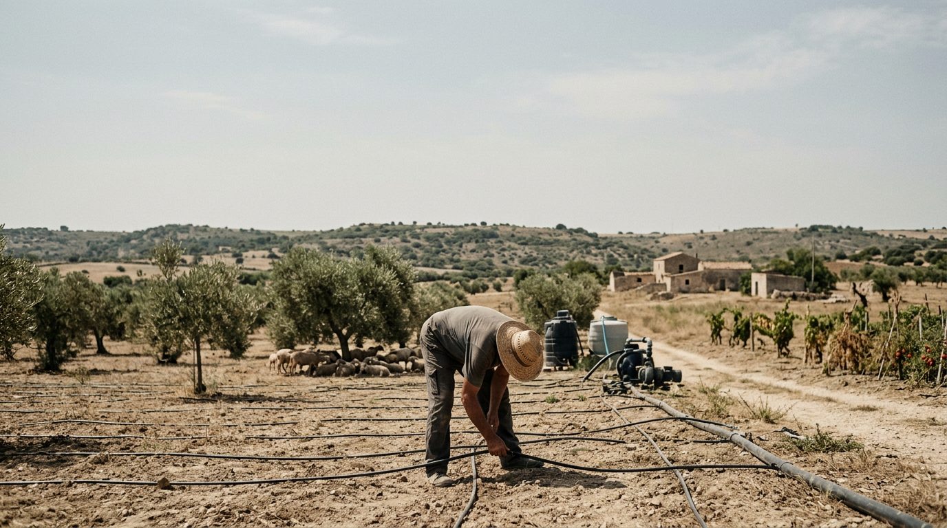 Why Heat Is Becoming Agriculture's Most Expensive Input